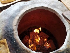Chefline Pierres D'Argile Pour Four Tandoor - 25 Boules Terra Cotta Cuisine Traditionnelle
