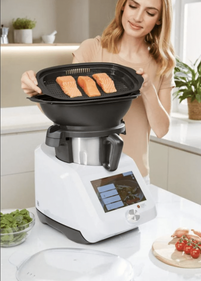 Was Ist Varoma Beim Monsieur Cuisine Guide étape par étape pour utiliser le Varoma sur Monsieur Cuisine