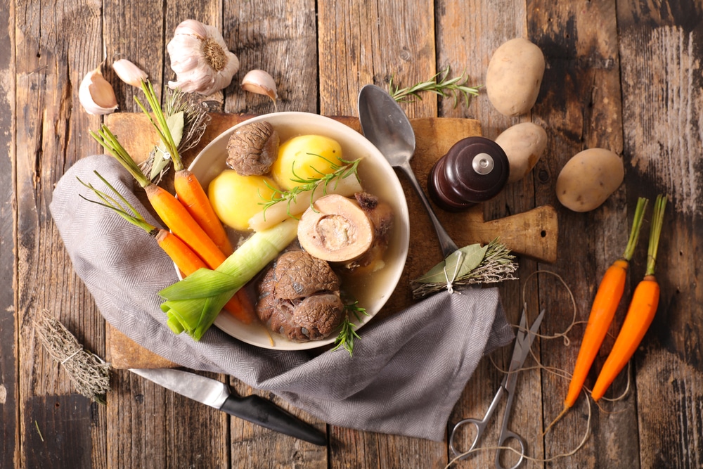 Pot-au-feu express : La recette traditionnelle adaptée au cookéo